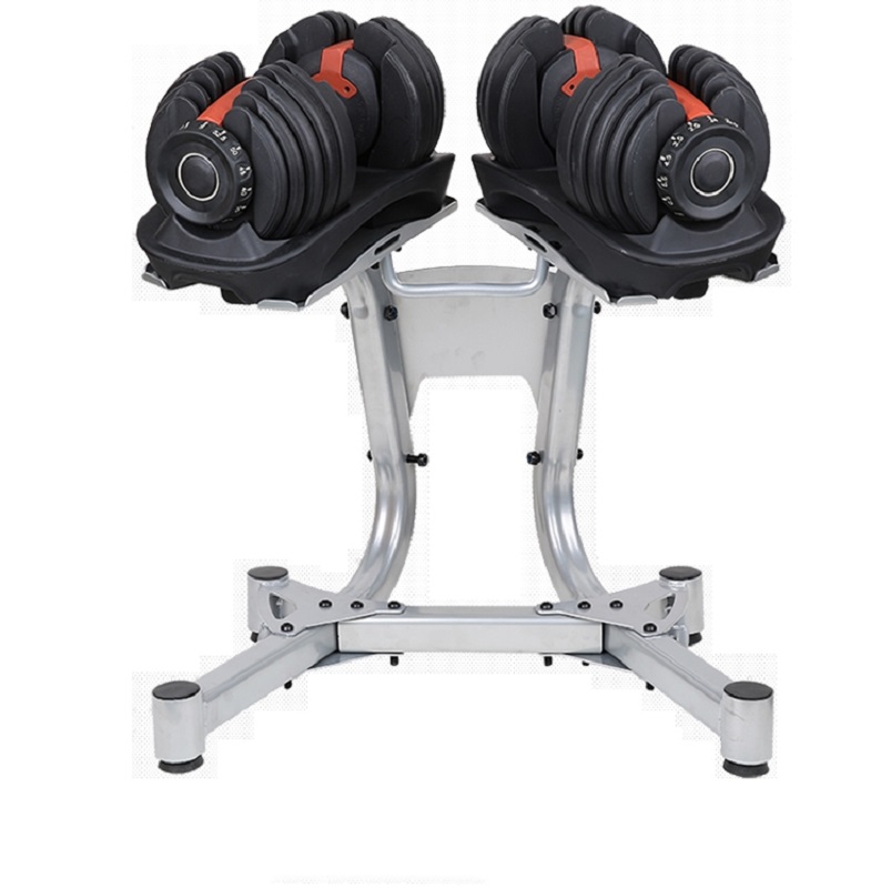 Adjustable Dumbbell Pair 40Kg - 調整可能なダンベルセット 52.5ポンド/24kg ワークアウト ウェイトリフティング 筋トレ ジム