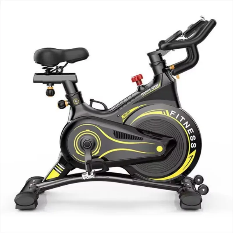 Exercise Bike Magnetic Resistance - ハイエンド磁気ベルトドライブ抵抗スピニングバイク、スマートデジタルモニター、固定運動