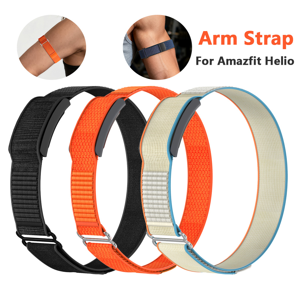 Resistance Bands Set With Handles - アームストラップ Amazfit Huami Helio 用 調節可能なナイロンバンド