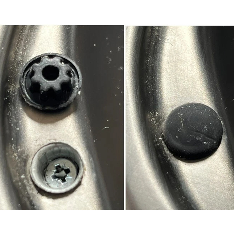 Camping - 4 個キャラバンシンクスクリューキャップカバー Smev Dometic Cog Hob