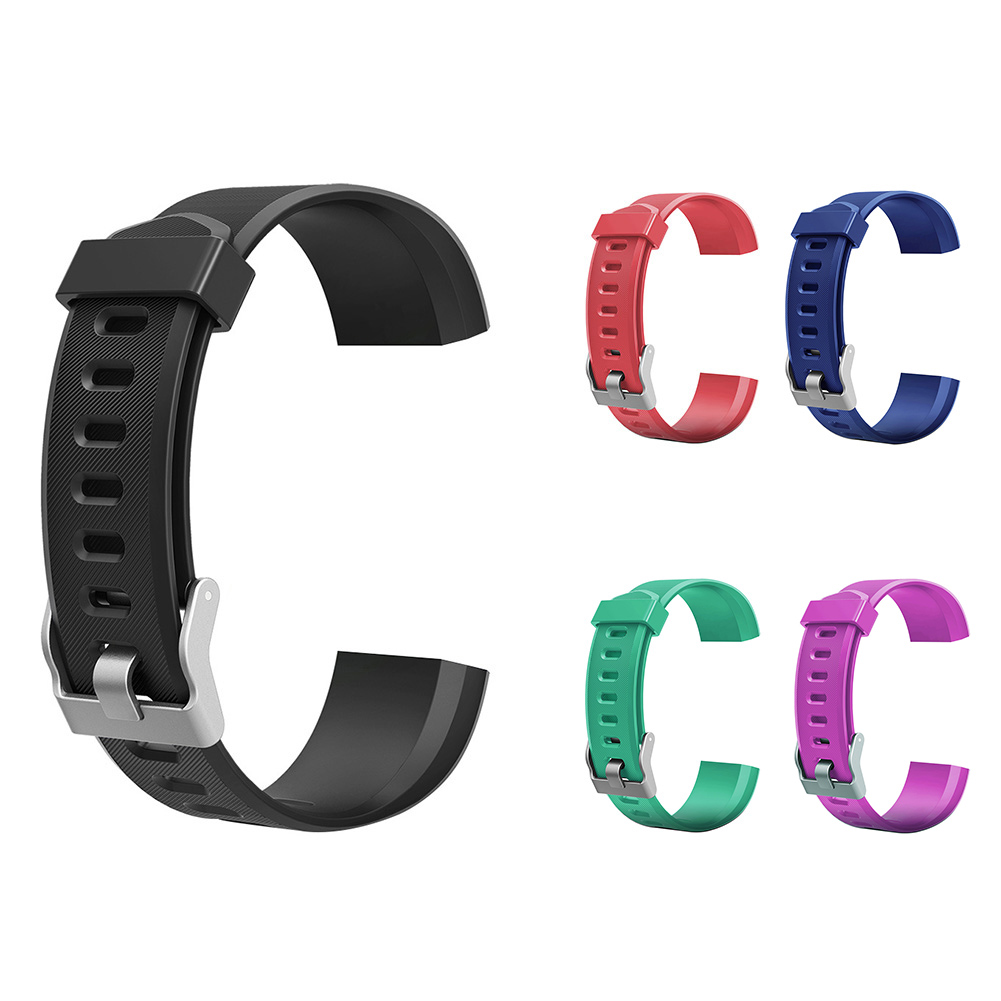 Resistance Bands Set With Handles - スマートアクティビティウォッチ用の交換用ストラップ,id115plus用のスマートスポーツウォッチ用のアクセサリー