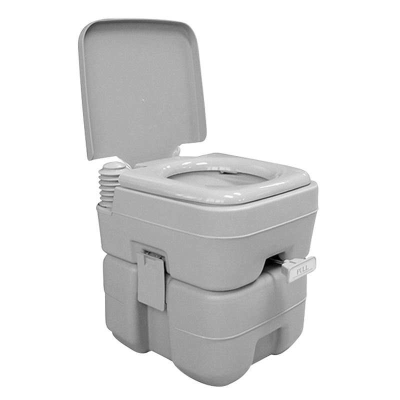 Camping - 折りたたみ式キャンプトイレ高品質大人用移動式屋外トイレ折りたたみ式人気キャンプ用ポータブル旅行車用トイレプラスチック製