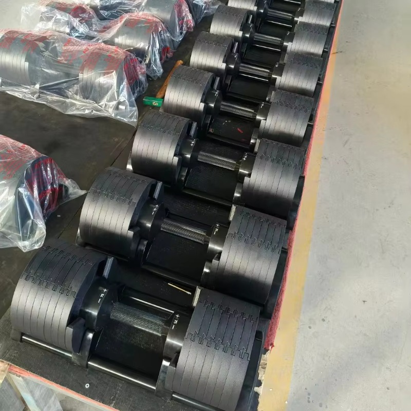 Adjustable Dumbbell Pair 40Kg - YTYIN 40kg調整可能ダンベルセット、鉄製ウェイトプレート付きフリーウェイト、マルチジムフィットネス機器、ワークアウト必需品