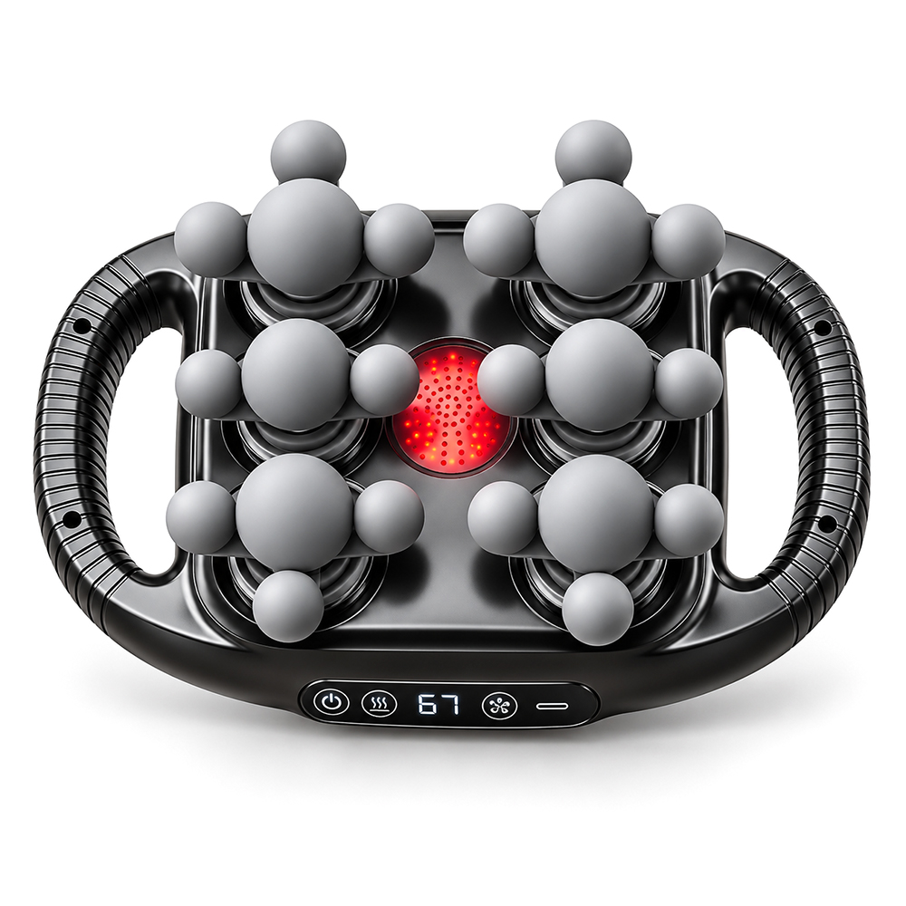 SIHAO 電気式マッサージガンセット。深層筋肉へのアプロー - Electric Massage Gun Deep Tissue のレビューと価格