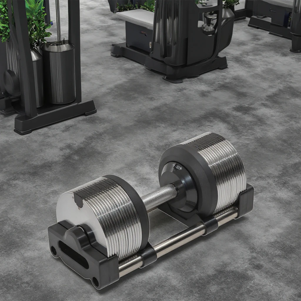 調整可能なダンベル 24kg/53lb マルチウェイト ワー - Adjustable Dumbbell Pair 40Kg のレビューと価格