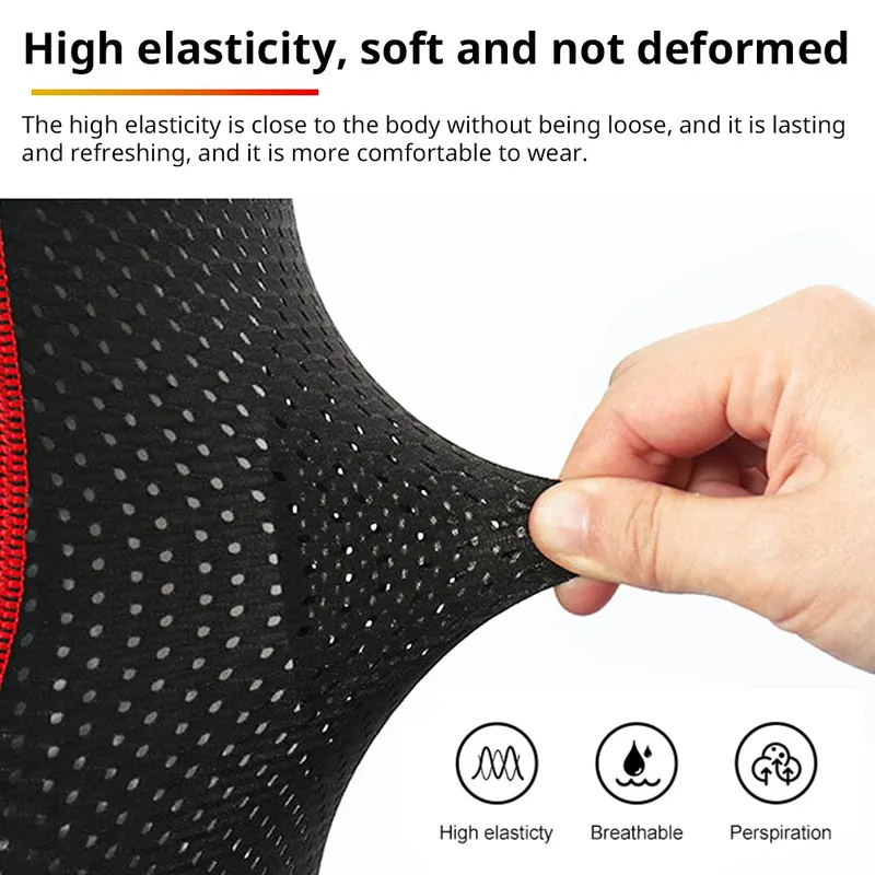 NEWBOLER メンズ MTB サイクリングショーツ 5D - Padded Cycling Shorts 5D Gel のレビューと価格
