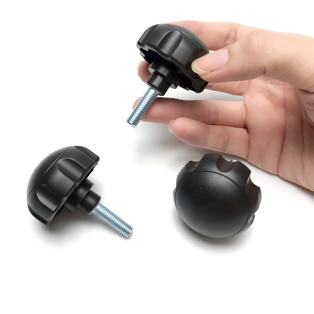 4PC 軽量スクリューノブ親指ネジボルトハンドル付きフィット - Fitness Equipment のレビューと価格