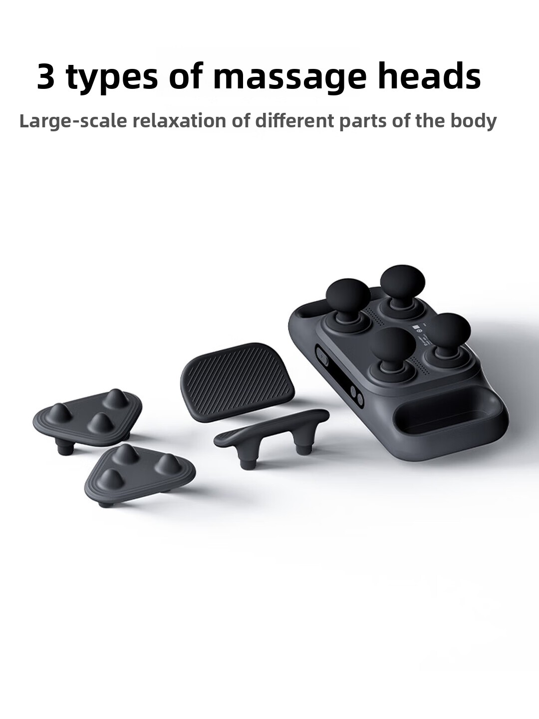 Mijia マルチヘッドマッサージガン3 充電式深部組織筋肉 - Electric Massage Gun Deep Tissue のレビューと価格