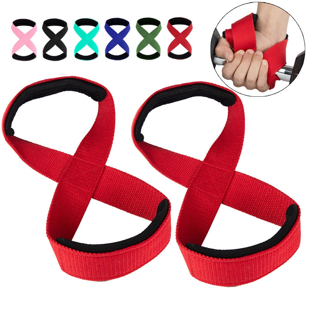 1組の新しいポリエステル製ウェイトリフティングハンドベルトブ - Wrist Wraps Weightlifting Support のレビューと価格