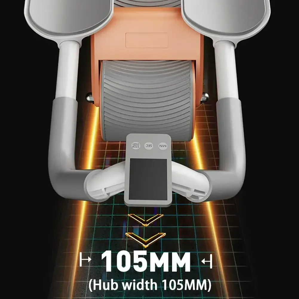 肘当て付き、自動リバウンド機能搭載、初心者向け、滑り止め加工 - Ab Roller Wheel With Elbow Support のレビューと価格
