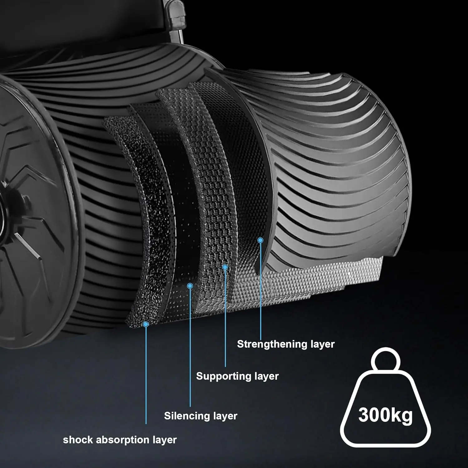 肘当て付き、自動リバウンド機能搭載、初心者向け、滑り止め加工 - Ab Roller Wheel With Elbow Support のレビューと価格