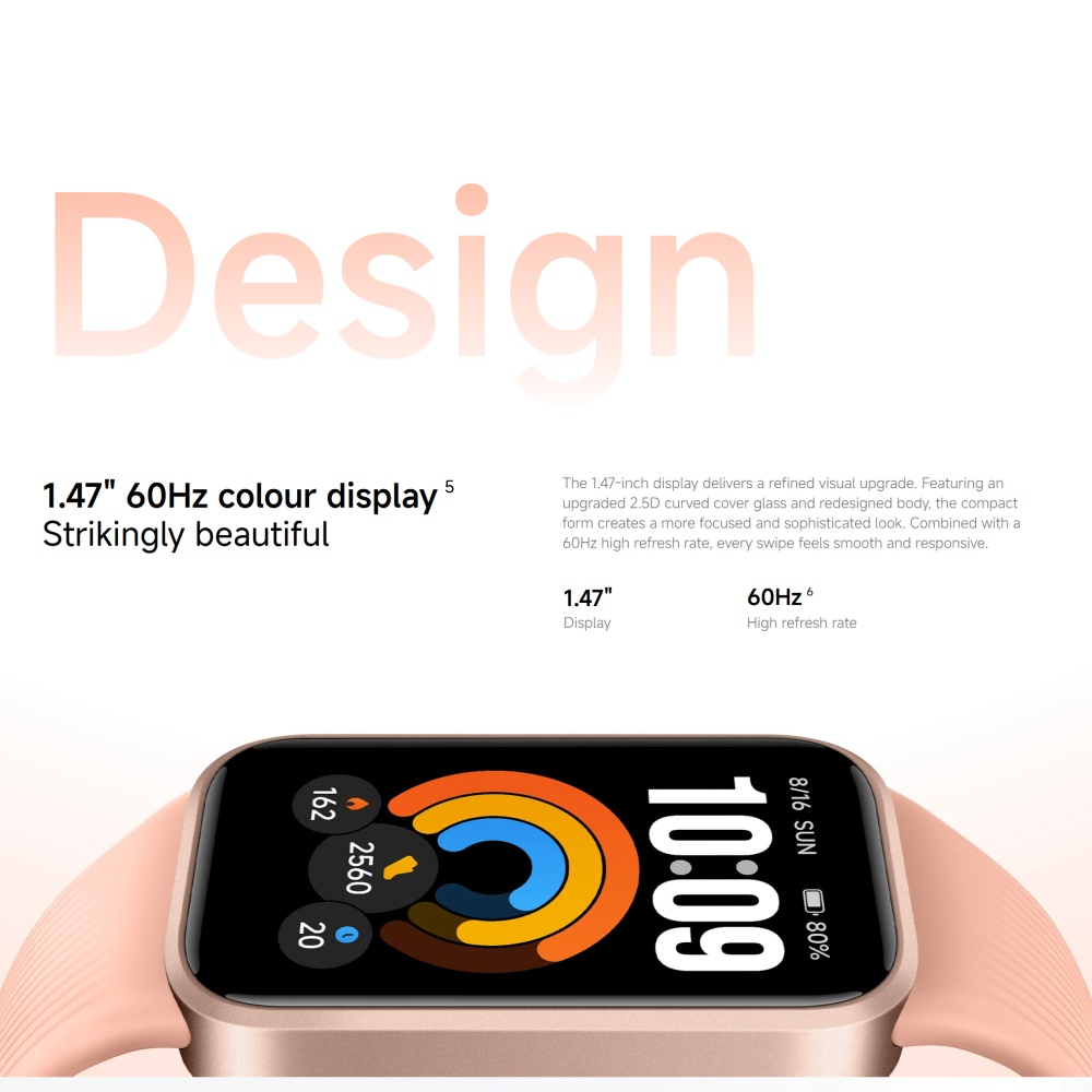 グローバル版 Xiaomi スマートバンド 11 アクティブ - Resistance Bands Set With Handles のレビューと価格
