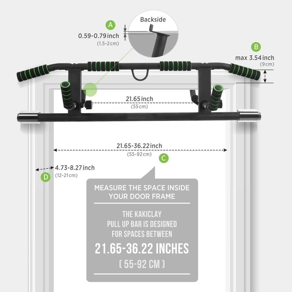 ウェルショー スポーツ ドアウェイ プルアップバー チンニン - Door Pull Up Bar No Screw のレビューと価格