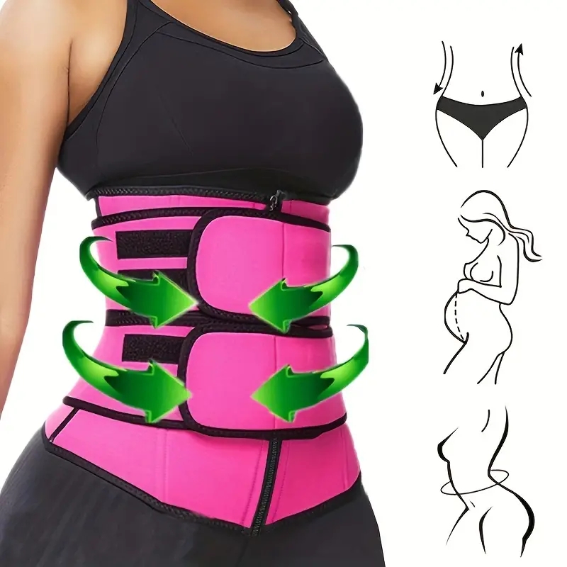 ネオプレン ウエスト トレーナー ワークアウト トリマー ベ - Sweat Waist Trainer Belt Neoprene のレビューと価格