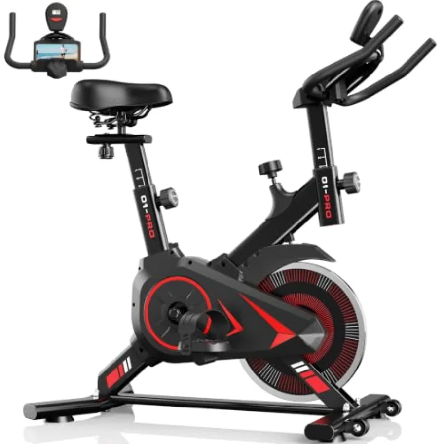 自宅で使用できるエクササイズバイク。最大耐荷重350ポンド、 - Exercise Bike Magnetic Resistance のレビューと価格