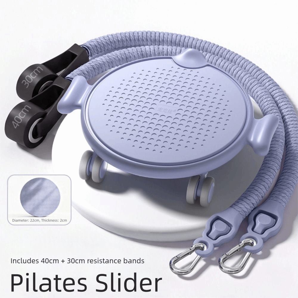 サイレントデザインピラティススライディングプレート、抵抗バン - Ab Roller Wheel With Elbow Support のレビューと価格