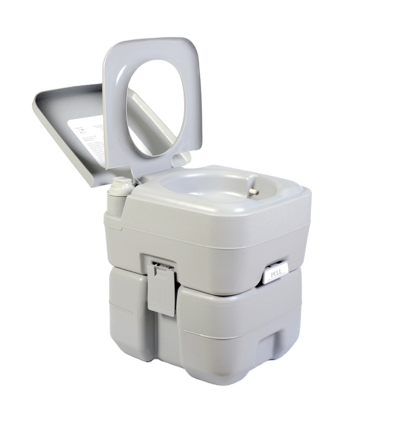 折りたたみ式キャンプトイレ高品質大人用移動式屋外トイレ折りた - Camping のレビューと価格