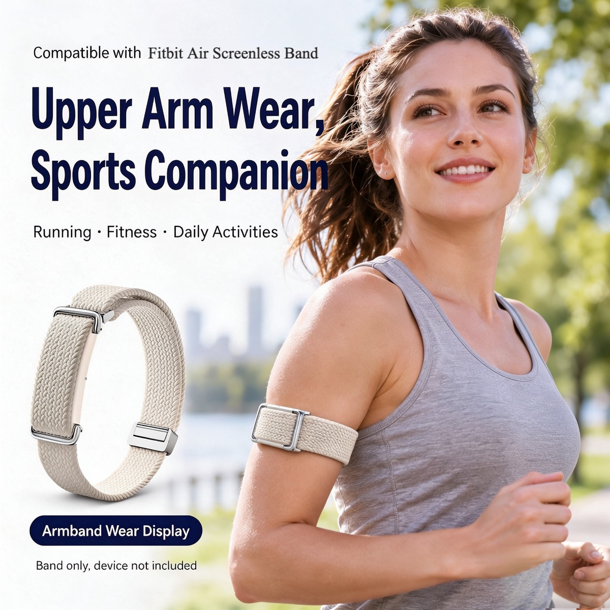 Google Fitbit Air用ナイロン製磁石付きリスト - Resistance Bands Set With Handles のレビューと価格