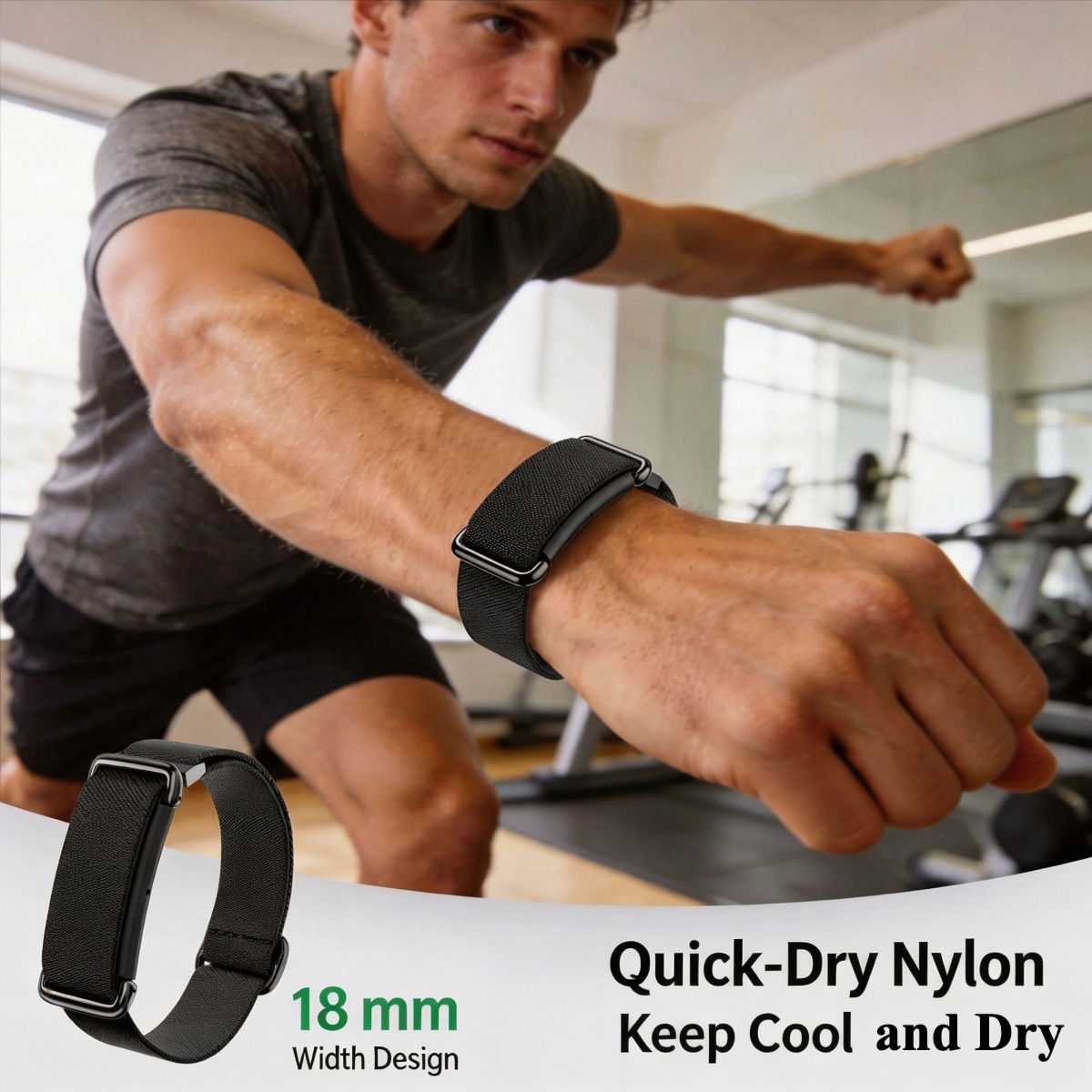 Google Fitbit Air用ナイロン製磁石付きリスト - Resistance Bands Set With Handles のレビューと価格
