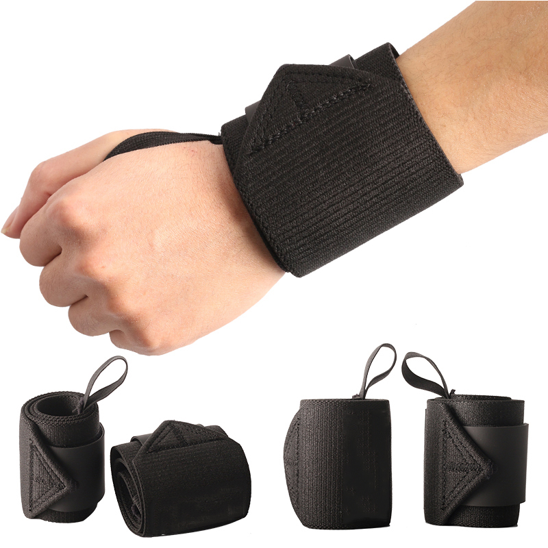 パッド入りハードリストラップサポートブレース、ウェイトリフテ - Wrist Wraps Weightlifting Support のレビューと価格