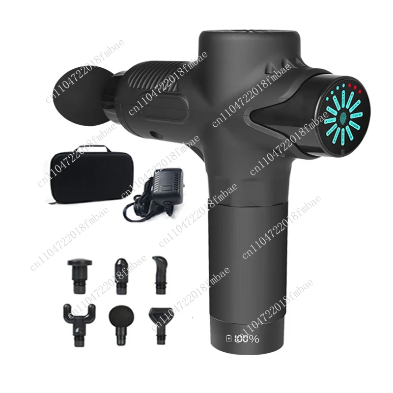 24Vプロ仕様温冷圧縮電動マッサージガン 12種類の高周波筋 - Electric Massage Gun Deep Tissue のレビューと価格