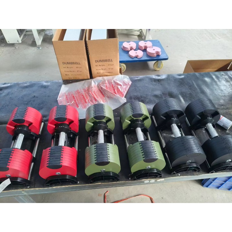 YTYIN 40kg調整可能ダンベルセット、鉄製ウェイトプレ - Adjustable Dumbbell Pair 40Kg のレビューと価格