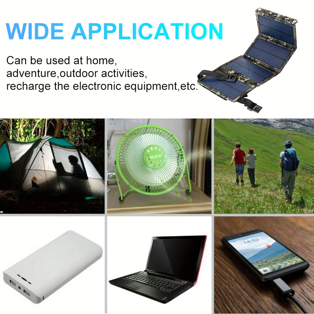 【ソーラーパネル】80Wポータブル折りたたみ式ソーラーパネル - Hiking のレビューと価格