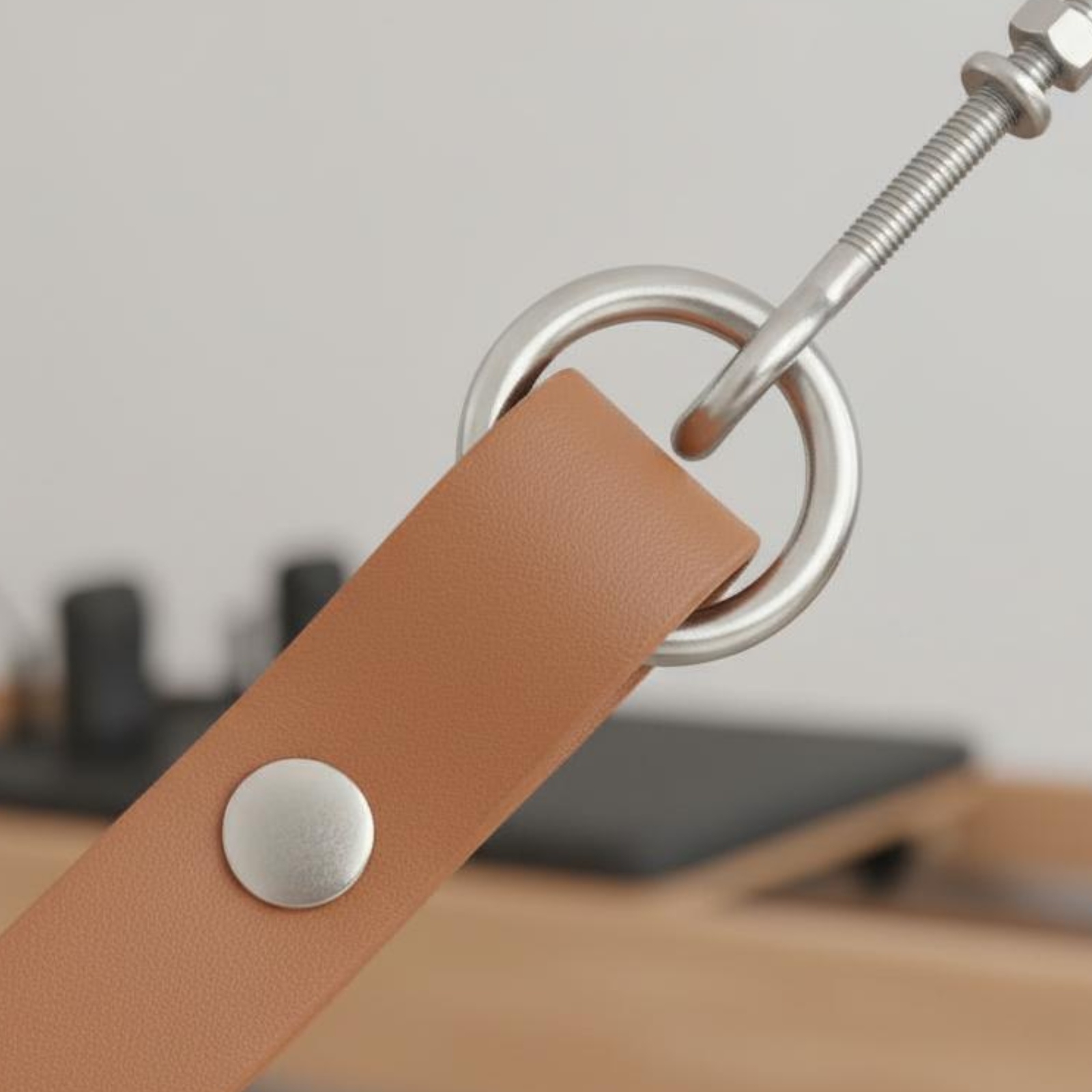 リフォーマーダブルループストラップ 快適なピラティスダブルル - Fitness Equipment のレビューと価格