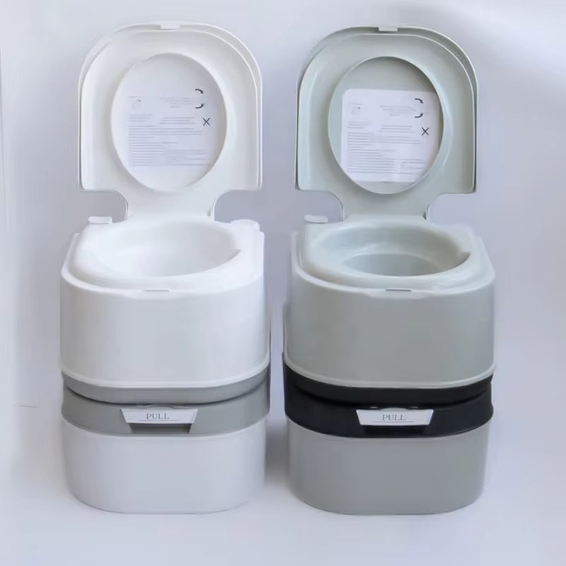 ポータブルキャンプ旅行RVトイレ屋外キャンピングカー携帯トイ - Camping のレビューと価格