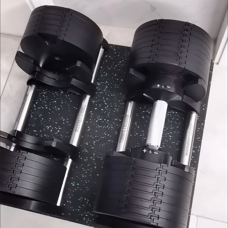 人気商品 24kg 32kg 36kg 調節可能ダンベル 4 - Adjustable Dumbbell Pair 40Kg のレビューと価格