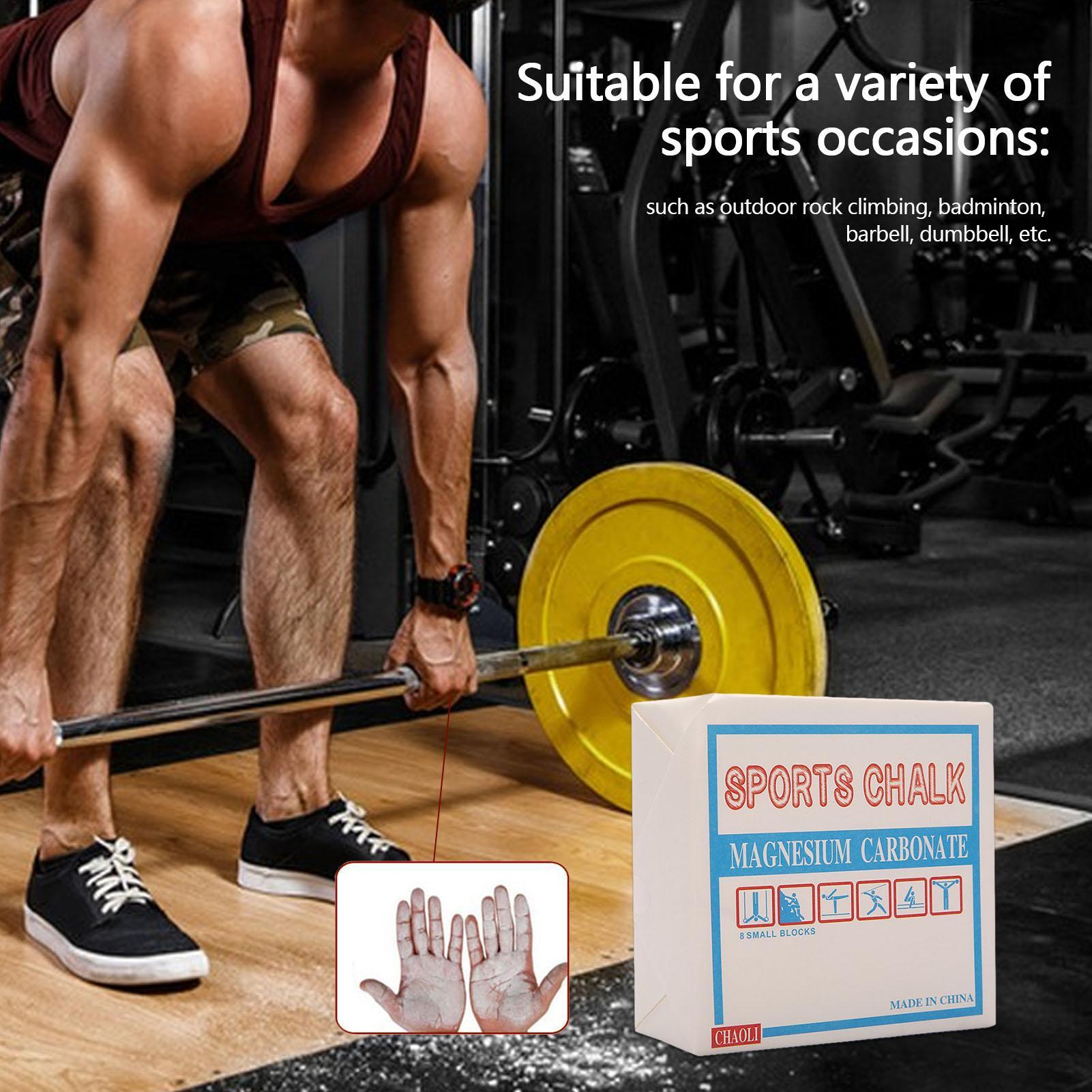 1個入りクライミングチョークブロック、滑り止め体操ハンドグリ - Gym Chalk Block Grip のレビューと価格