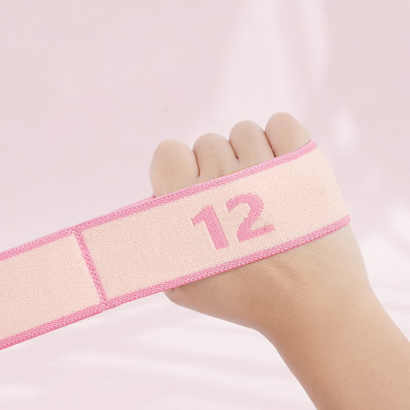 ヨガ弾性ストレッチバンド抵抗ロープフィットネスピラティスダン - Pilates Bar Kit With Resistance Bands のレビューと価格