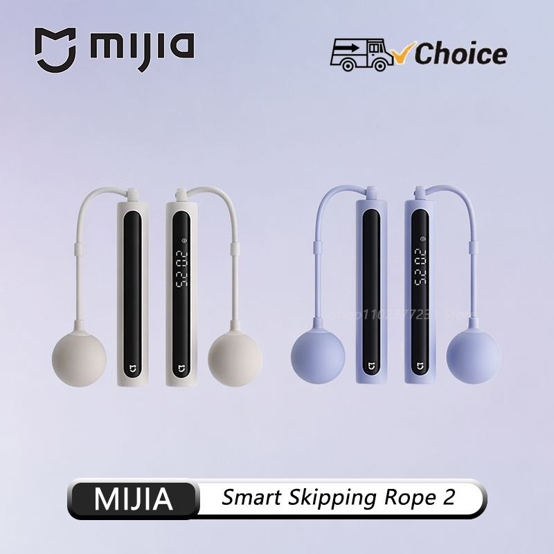 Mijia スマート縄跳び 2 デジタルカウンター調整可能カ - Smart Jump Rope Digital Counter のレビューと価格