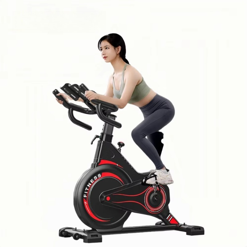 スピニングバイク エクササイズ 室内サイクリングマシン 磁気 - Exercise Bike Magnetic Resistance のレビューと価格