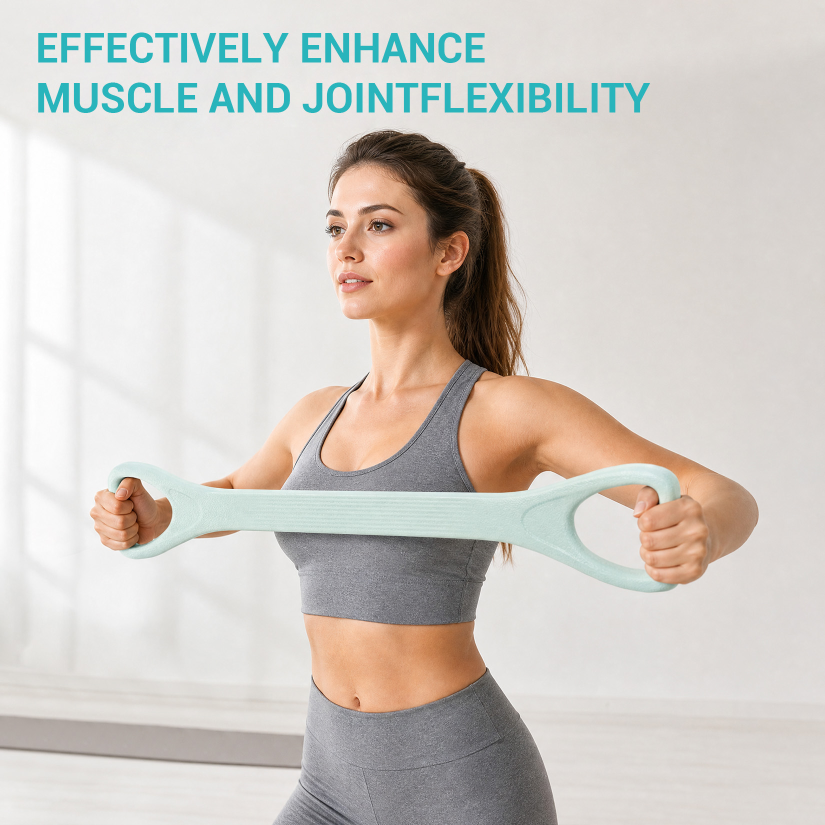 ピラティス トレーニングセット、6-in-1 ピラティスリン - Pilates Bar Kit With Resistance Bands のレビューと価格