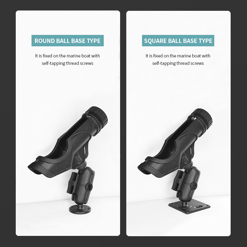VINはあなたの手を解放します。釣り竿ホルダーには9.5cm - Fishing のレビューと価格