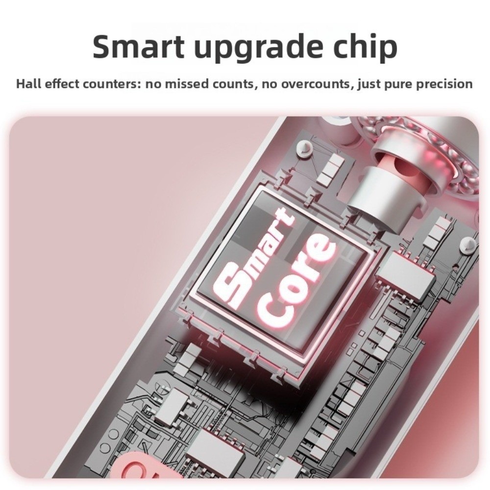 コードレスロープレス縄跳び、滑り止め、減量用カウンター付き縄 - Smart Jump Rope Digital Counter のレビューと価格