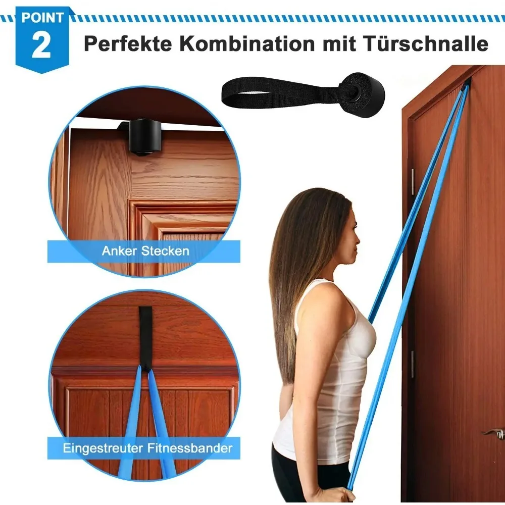 4 ピース/セット弾性フィットネスバンド抵抗バンドテープヨガ - Pilates Bar Kit With Resistance Bands のレビューと価格